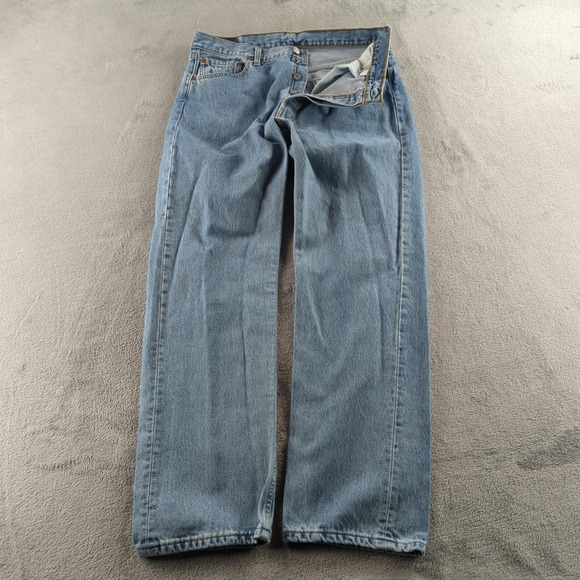 Levi's Other - Vintage Levis 501 Jeans Mens 36x32 (Fits 34x31) Blue Light Wash 2001 Y2K Canada